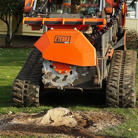 stump grinders for skid loaders